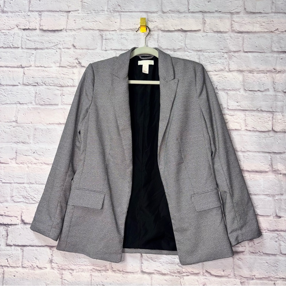 H&M Classic Gray Blazer